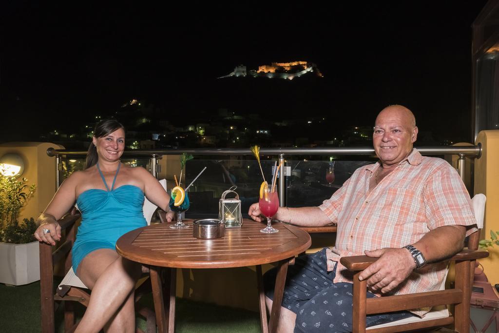Ξενοδοχείο Ελευθερία Αγία Μαρίνα Εξωτερικό φωτογραφία
